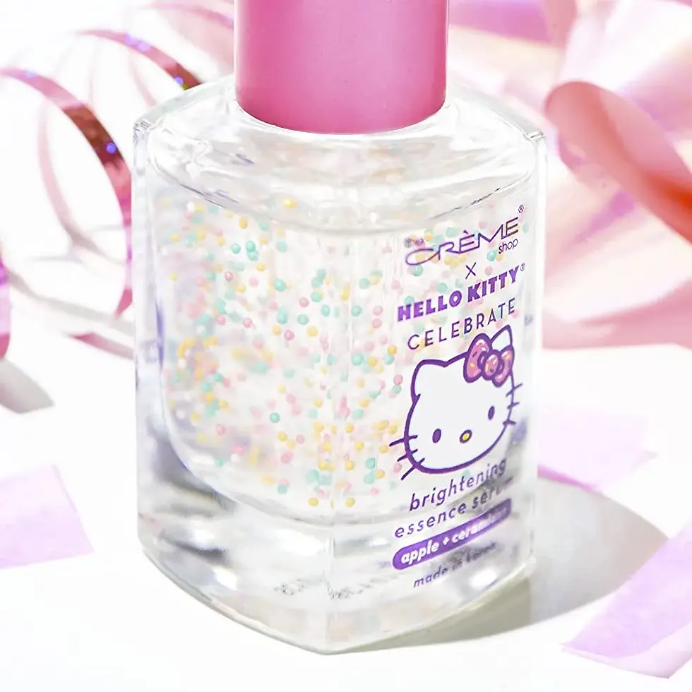 The Crème Shop x Hello Kitty Celebrate Brightening Essence Serum