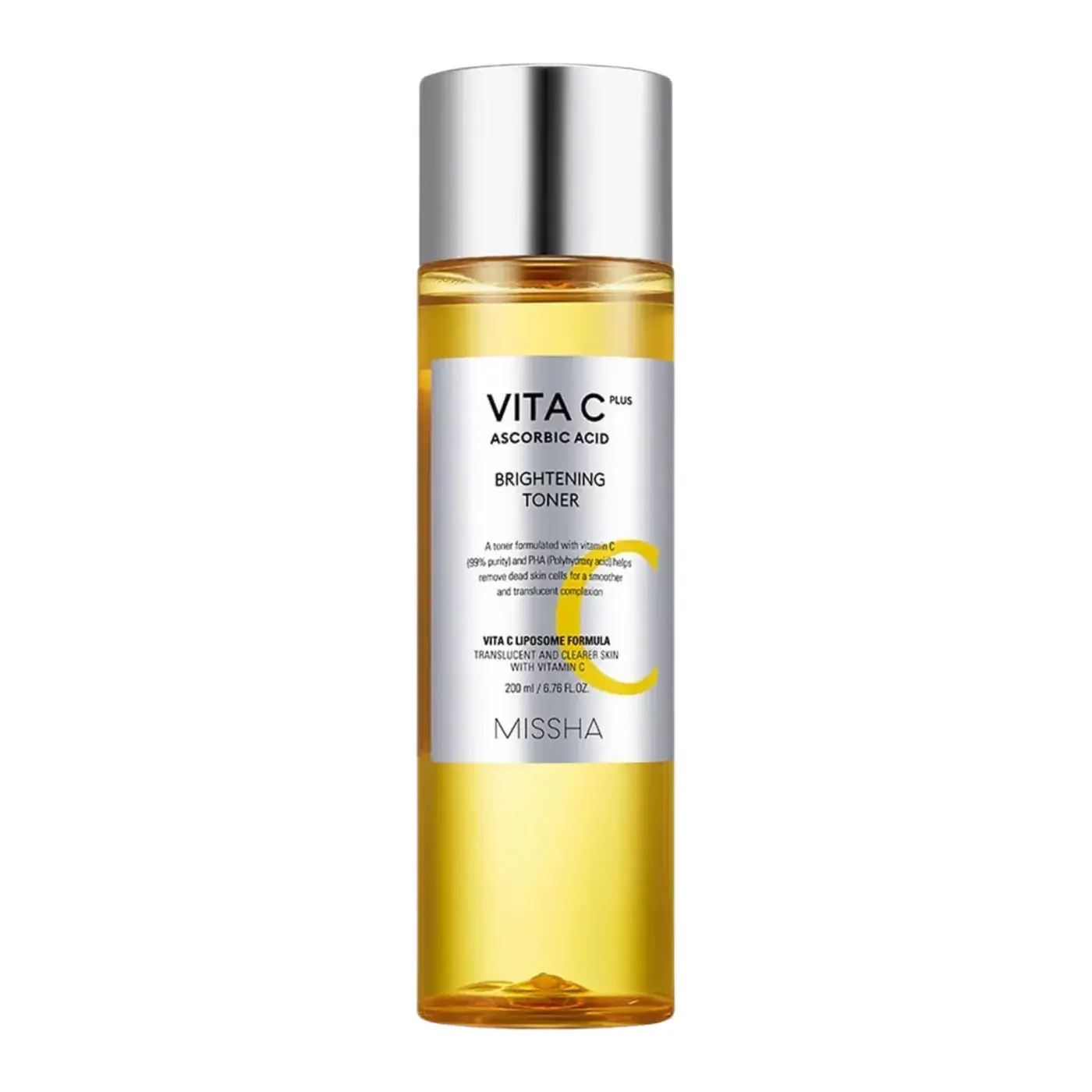 Missha Vita C Plus Brightening Toner 200 ml