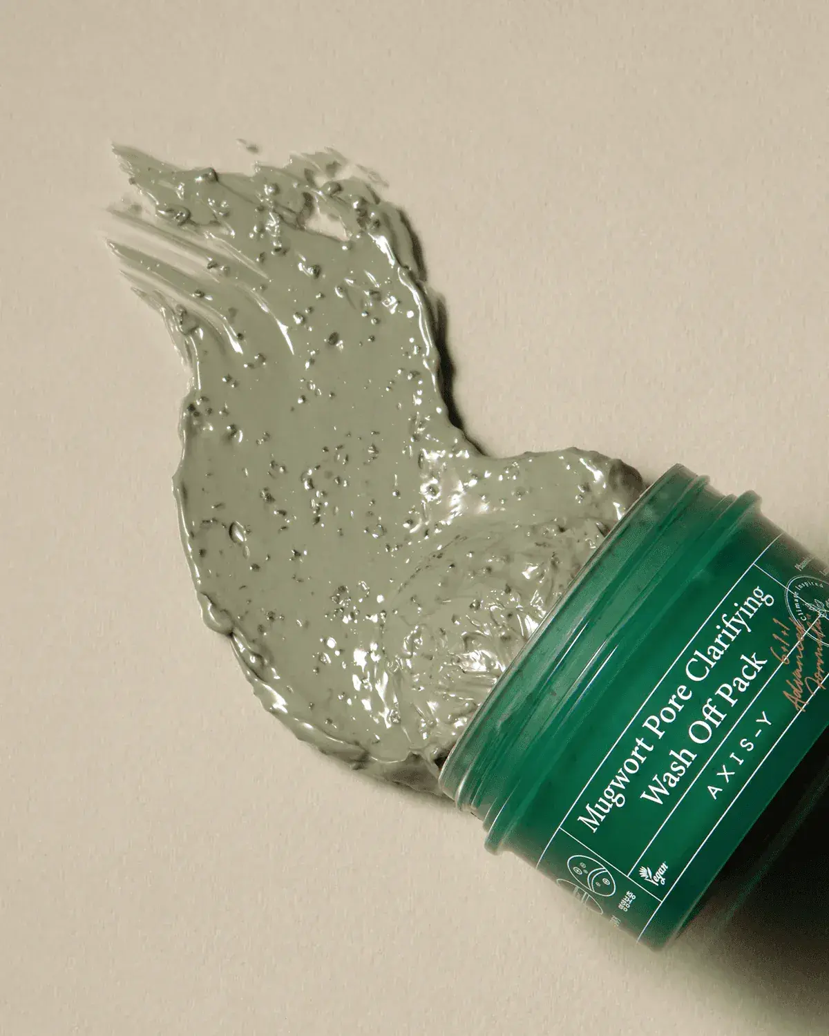 AXIS-Y Mugwort Pore Clarifying Wash Off Pack
