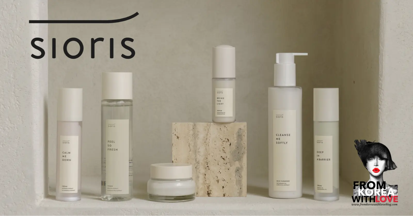 Sioris, la marca de cosmetica organica y clean beauty coreana numero 1 en corea