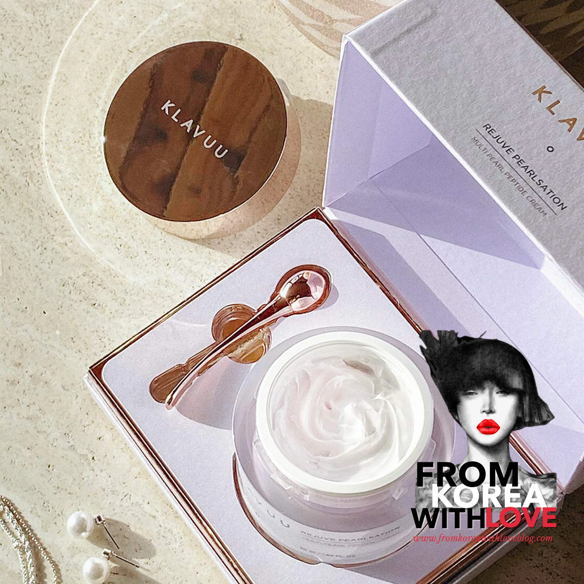 Klavuu Rejuve Pearlsation Multi Pearl Peptide Cream