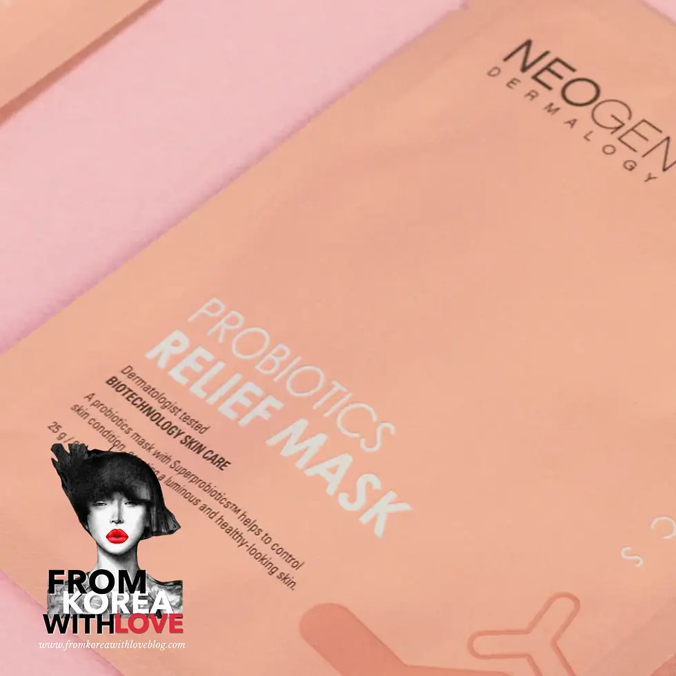 Neogen Dermalogy Probiotics Relief Mask