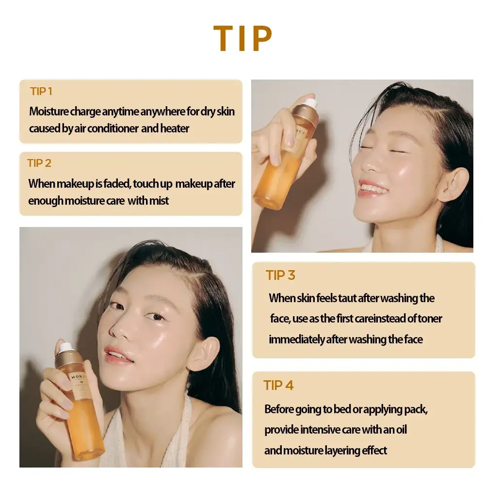 Holika Holika Honey Royal Lactin™ Serum Mist 120 ml