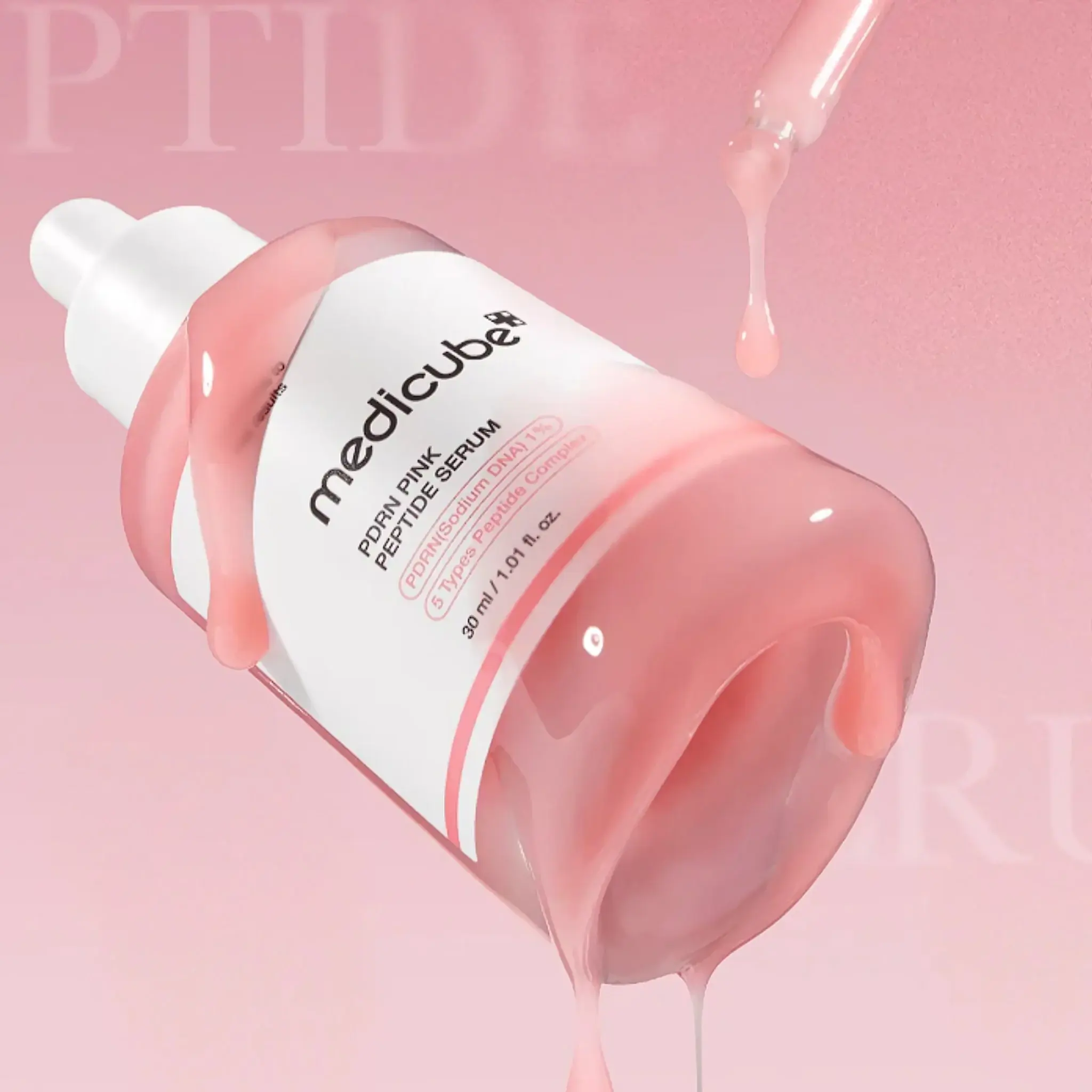 Medicube PDRN Pink Peptide Serum 30 ml