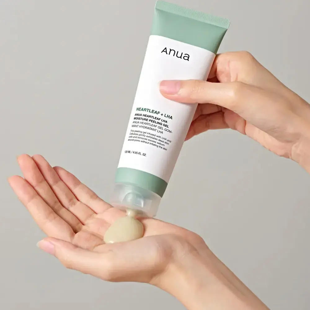 Anua Heartleaf + LHA Moisture Peeling Gel
