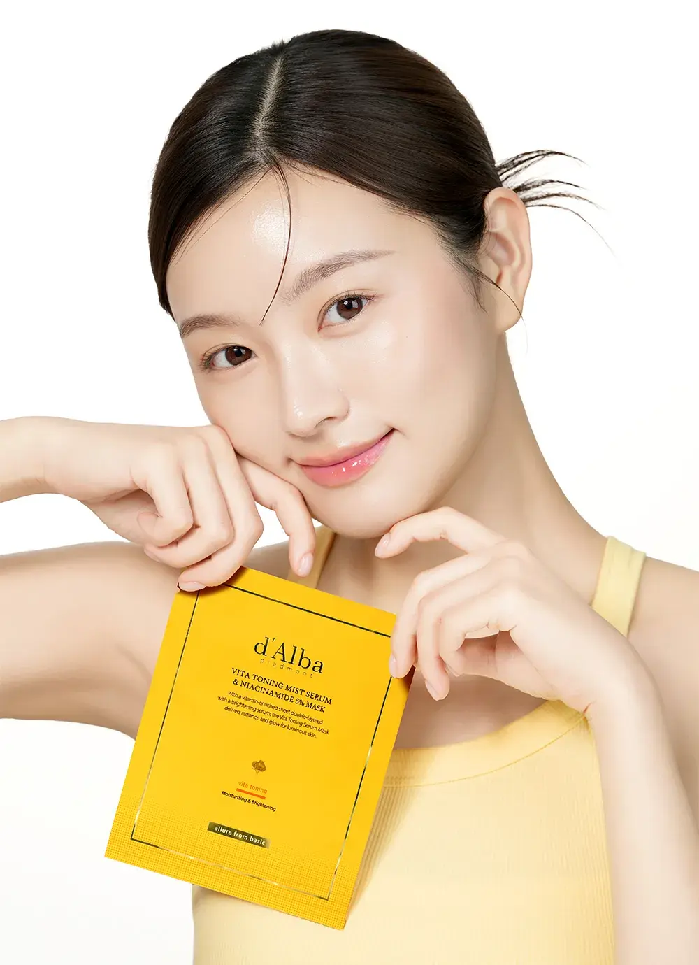 d'Alba Piedmont Vita Toning Mist Serum & Niacinamide 5% Mask