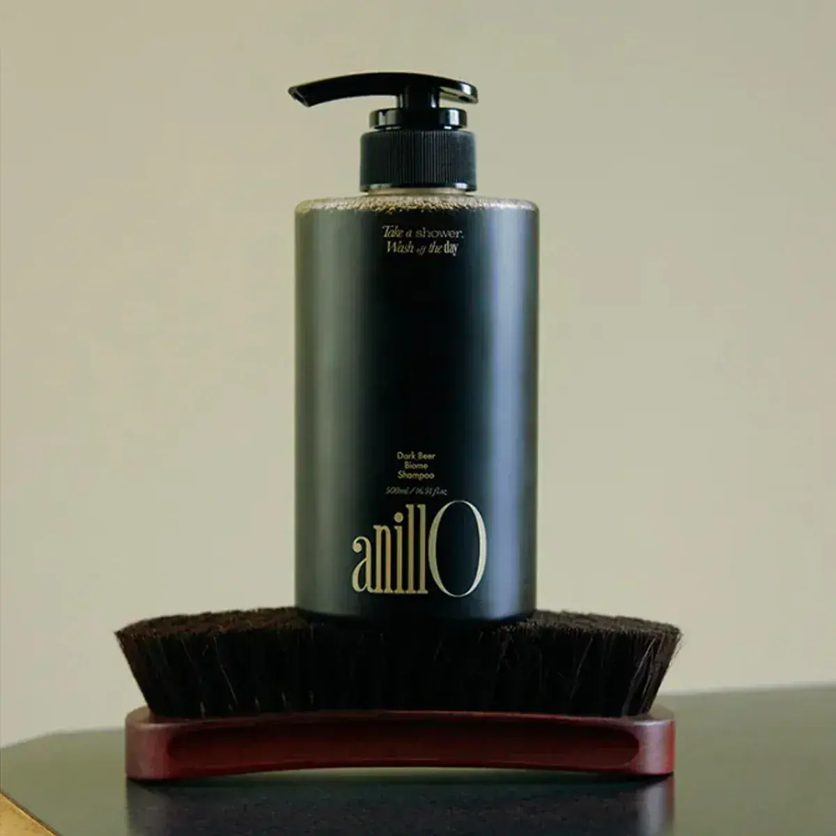 anillO Dark Beer Biome Shampoo
