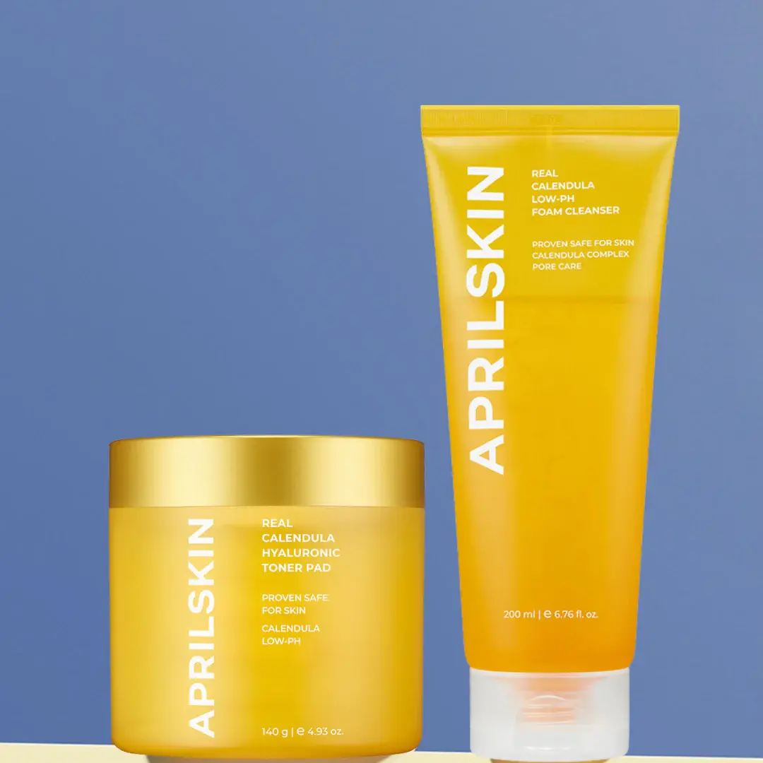 APRILSKIN Calendula Low pH Gel Cleanser