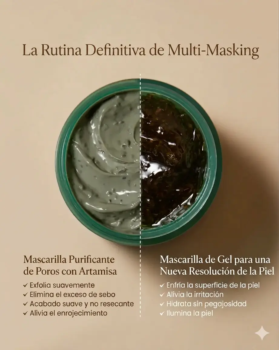 AXIS-Y Mugwort Pore Clarifying Wash Off Pack