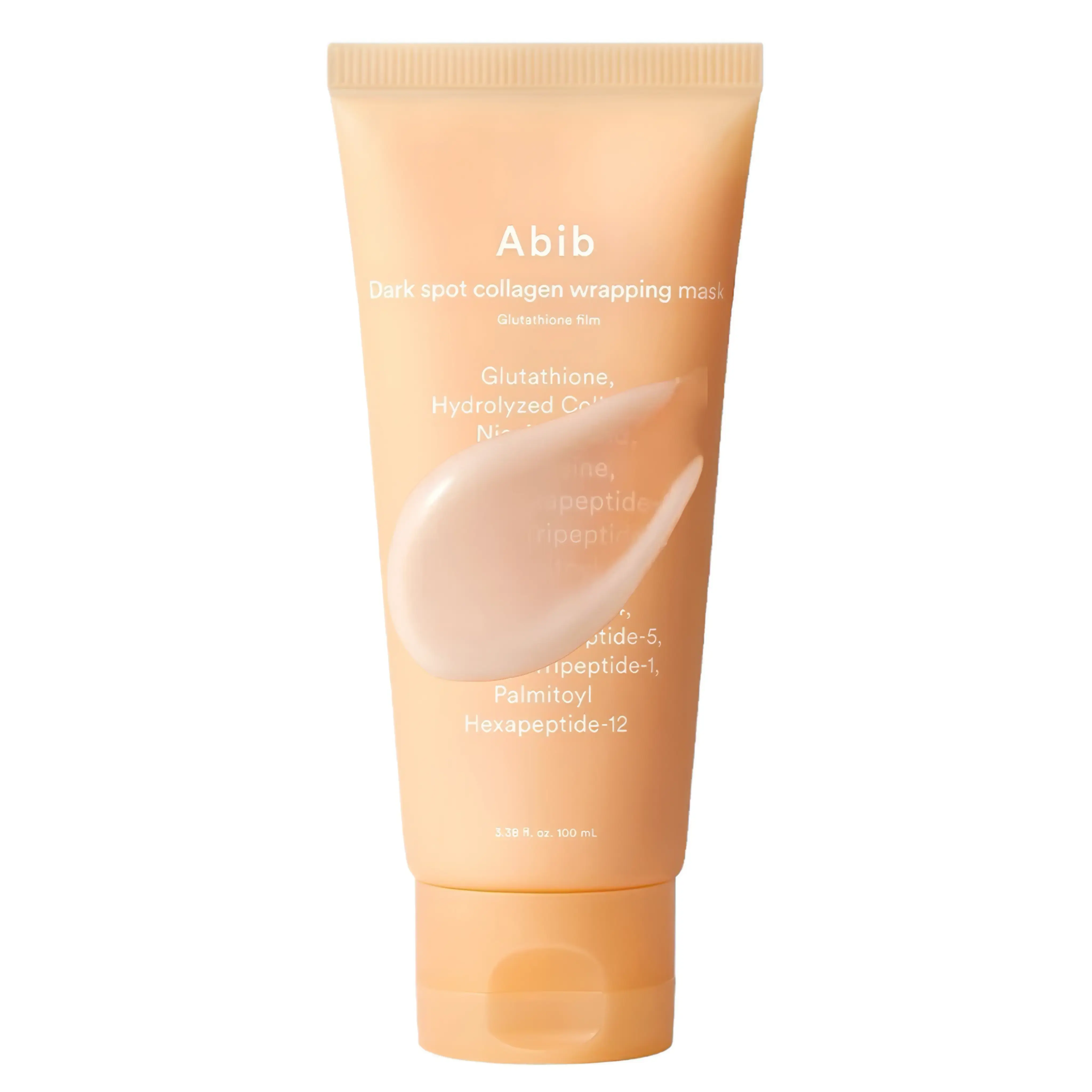 Abib Dark Spot Collagen Wrapping Mask Glutathiosome Film