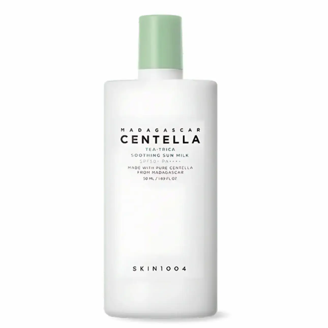 SKIN1004 Madagascar Centella Tea-Trica Soothing Sun Milk SPF50+ PA++++