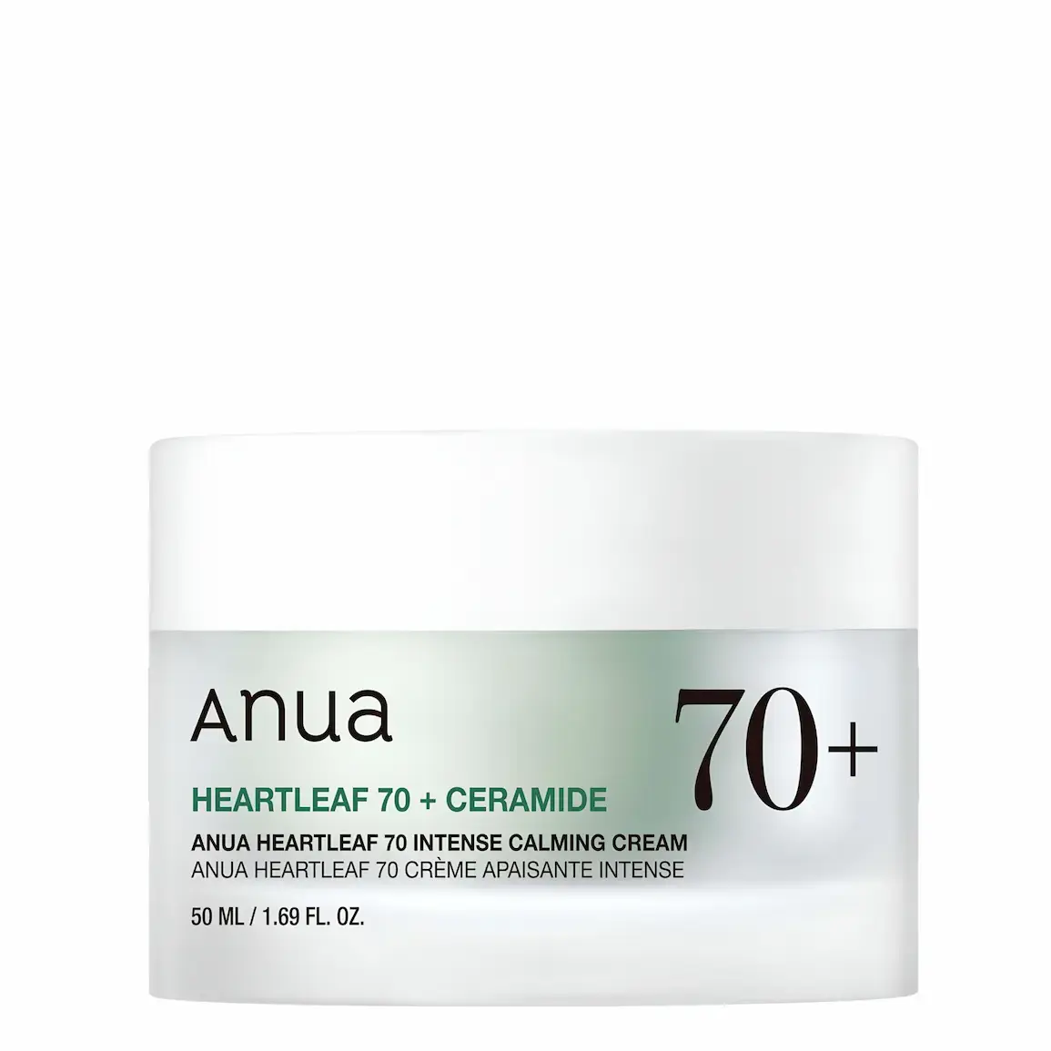 Anua Heartleaf 70 % + Ceramide Intense Calming Cream