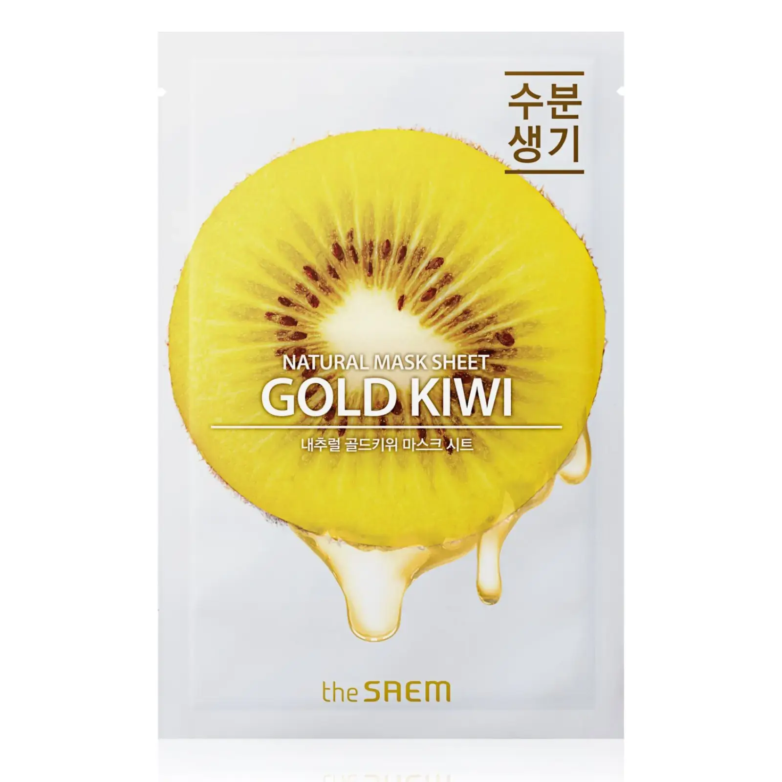 The Saem Natural Gold Kiwi Mask Sheet