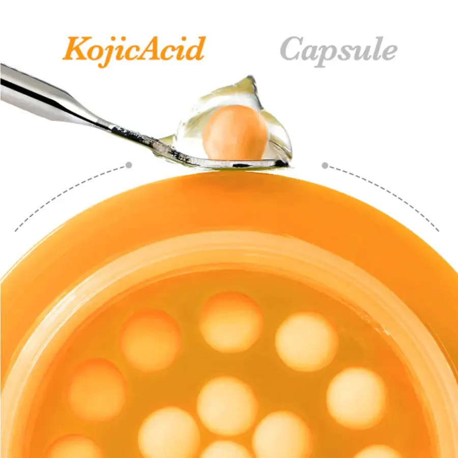 Textura gel con capsulas, Medicube Kojic Turmeric Vita Capsule Cream