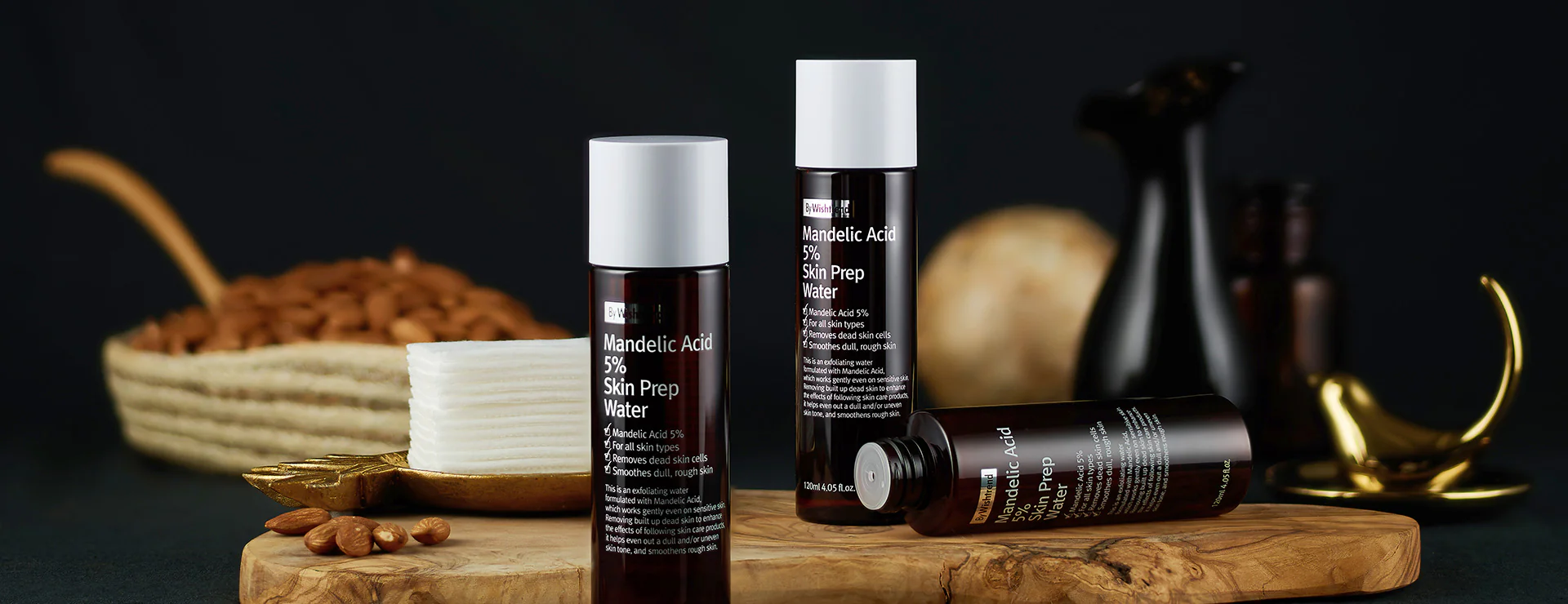 Skincare by wishtrend mandelic acid 5 By Wishtrend Mandelic Acid 5 Skin Prep Water