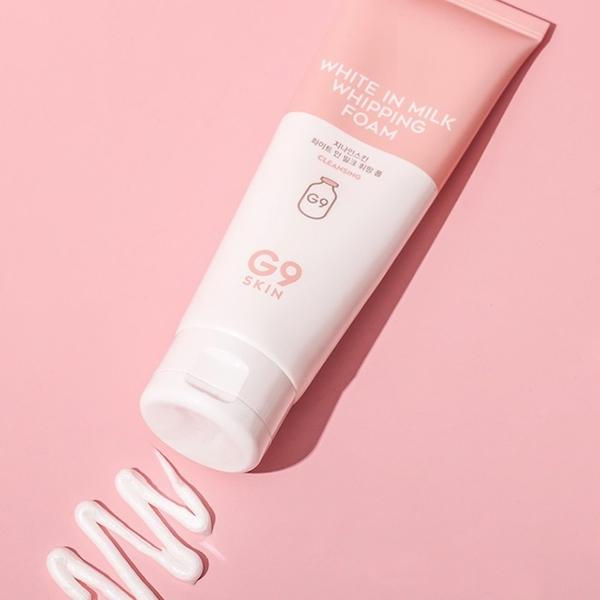 G9SKIN White in Milk Whipping Foam 120 ml