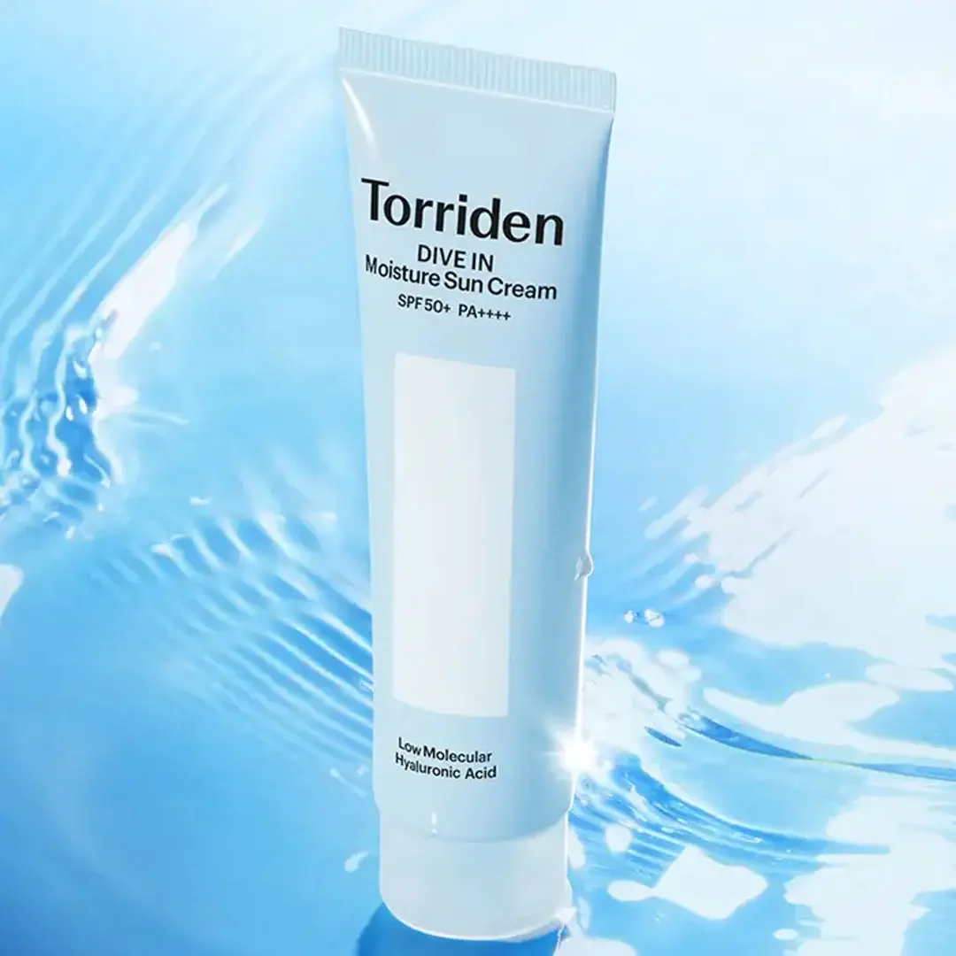 Torriden Dive-In Watery Moisture Sun Cream SPF50+ PA++++ 60 ml
