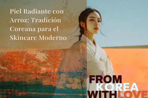 Piel Radiante con Arroz: Tradición Coreana para el Skincare Moderno