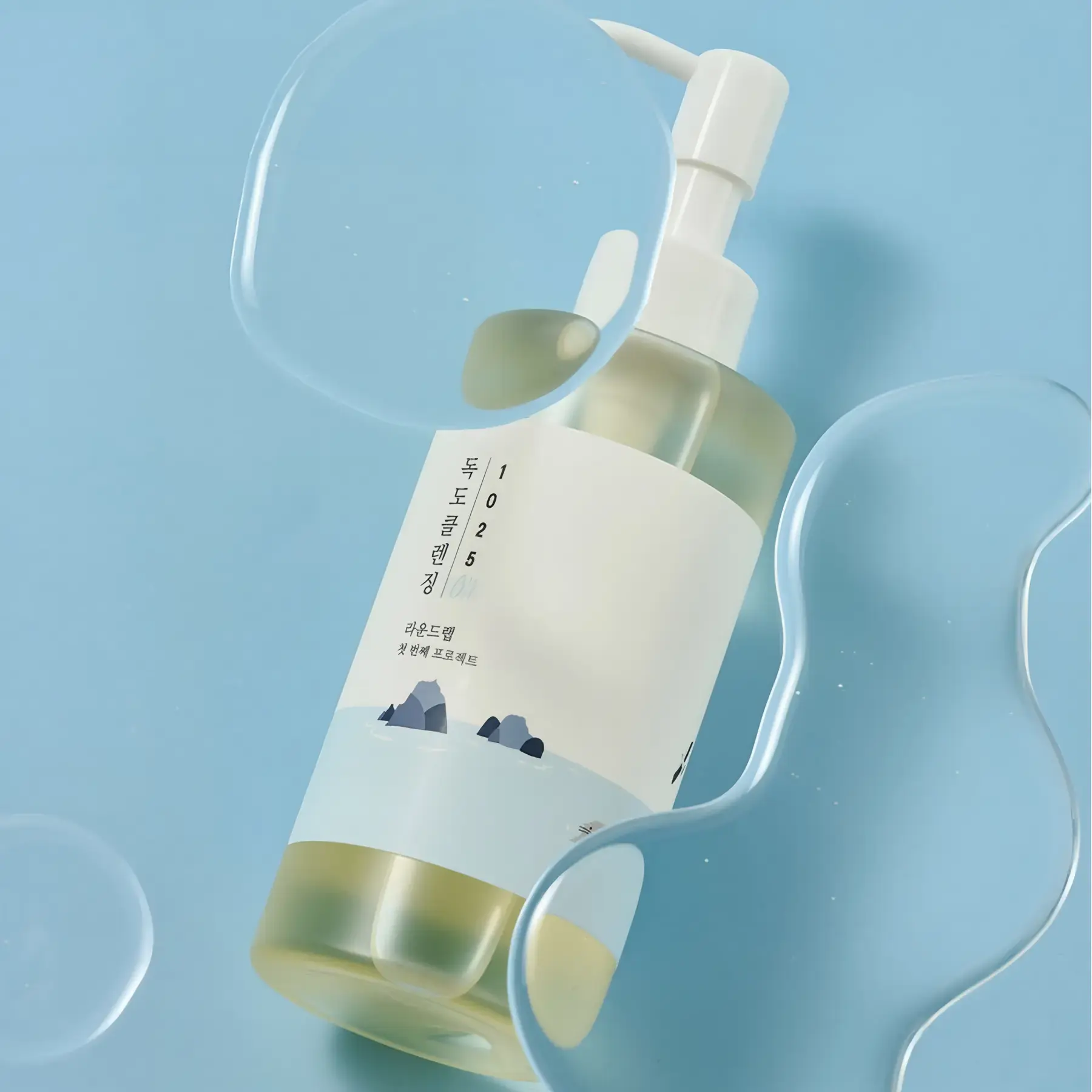 Round Lab 1025 Dokdo Cleansing Oil
