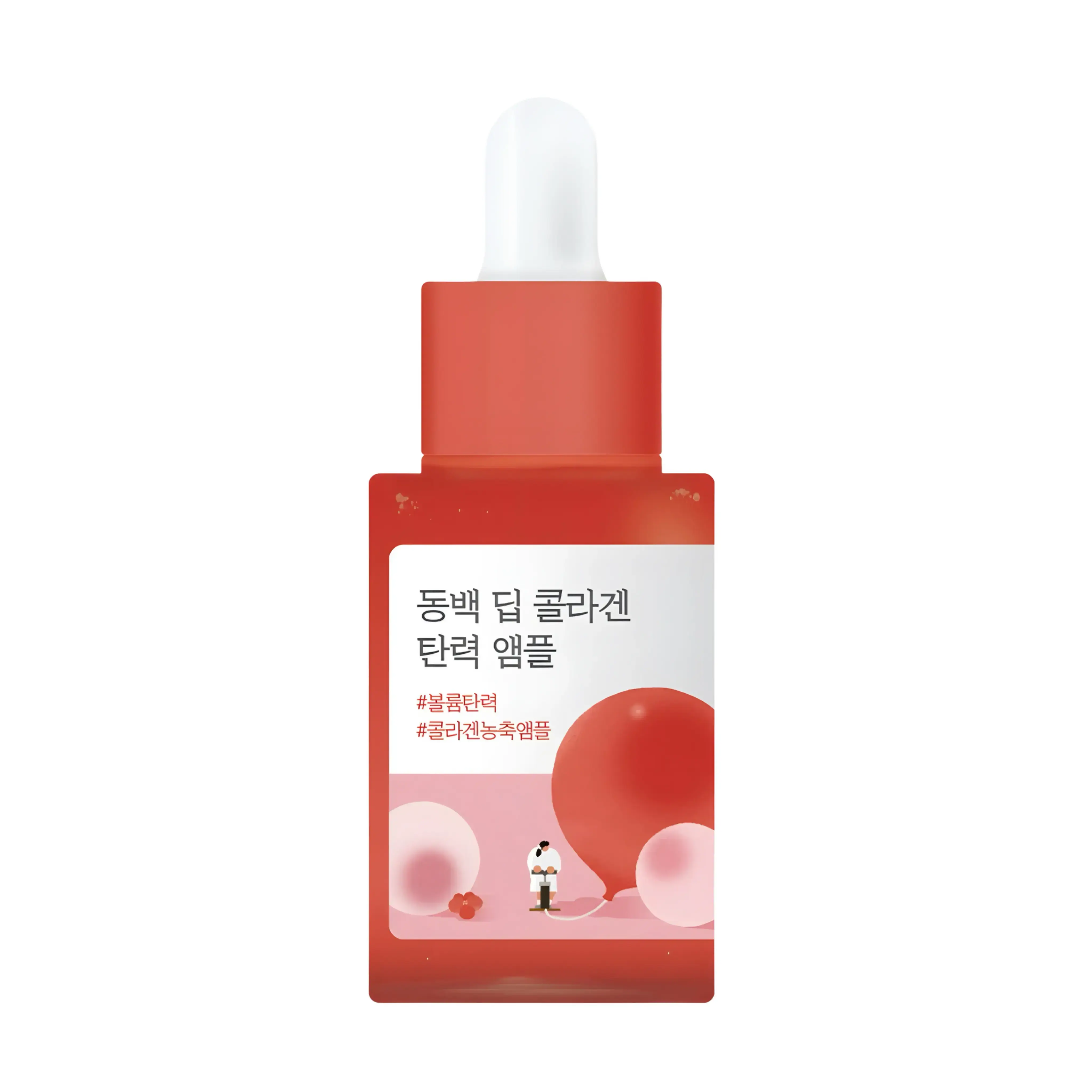 Round Lab Camellia Deep Collagen Firming Ampoule