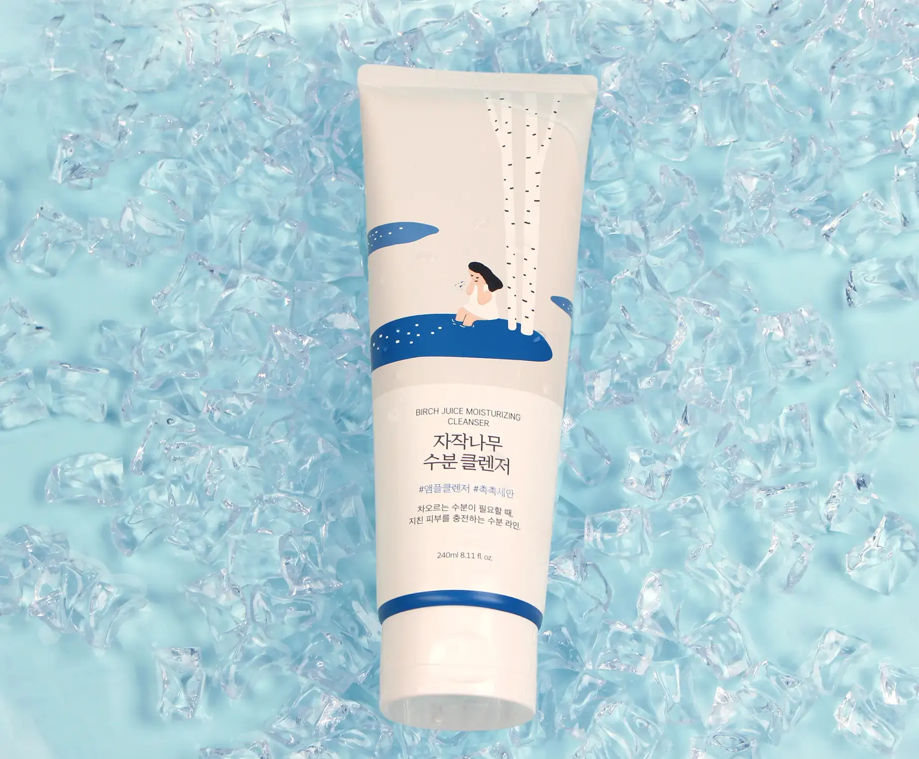 Round Lab Birch Juice Moisturizing Cleanser 150 ml