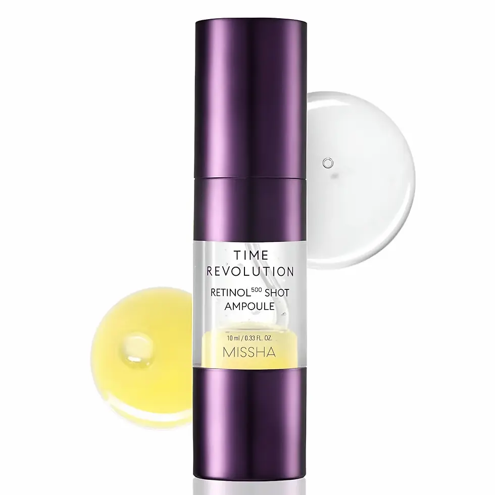 Missha Time Revolution Night Repair Retinol Intensive Ampoule