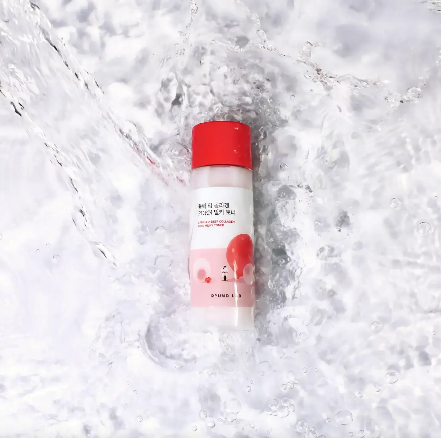 Round Lab Camellia Deep Collagen Milky PDRN Toner