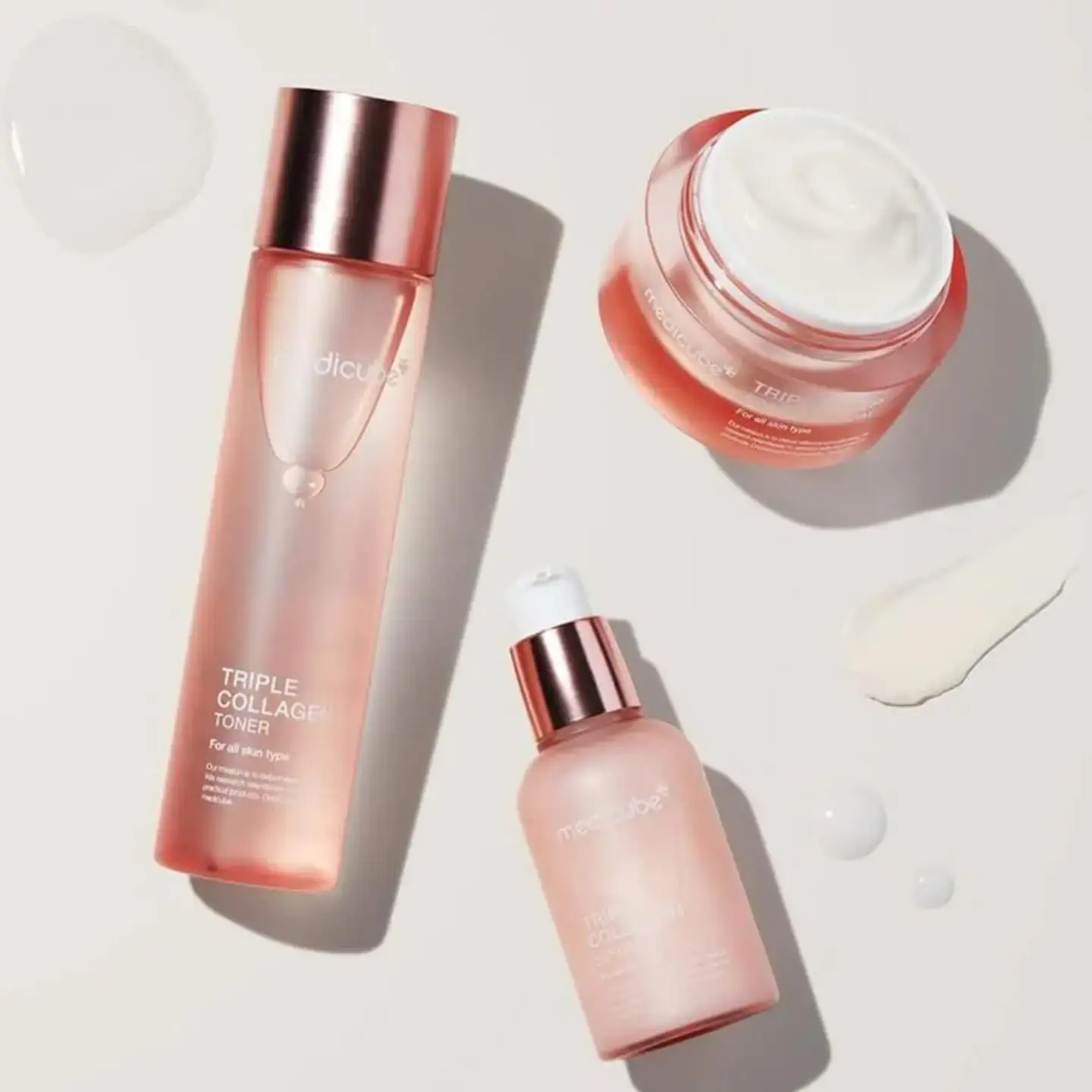 Medicube Triple Collagen Toner 4.0 - Tonico Facial Coreano de Colageno