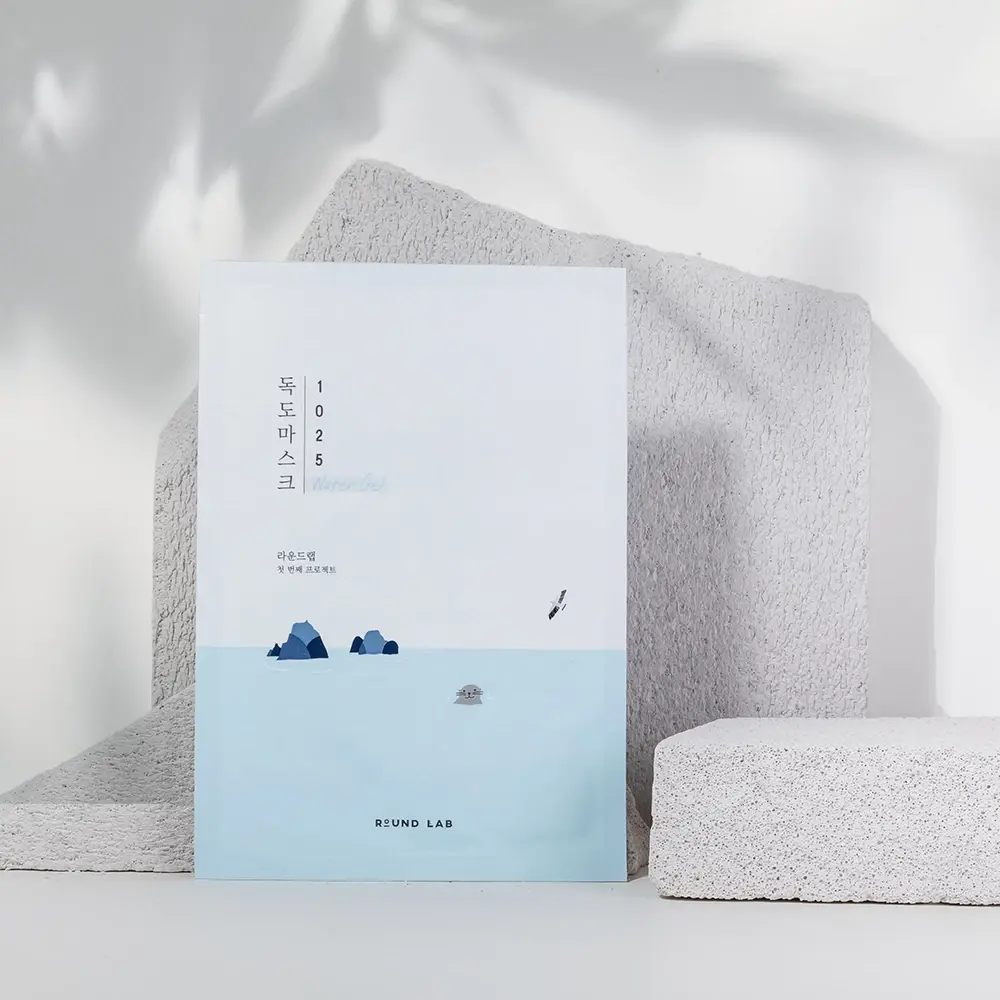 Round Lab 1025 Dokdo Water Gel Mask Sheet