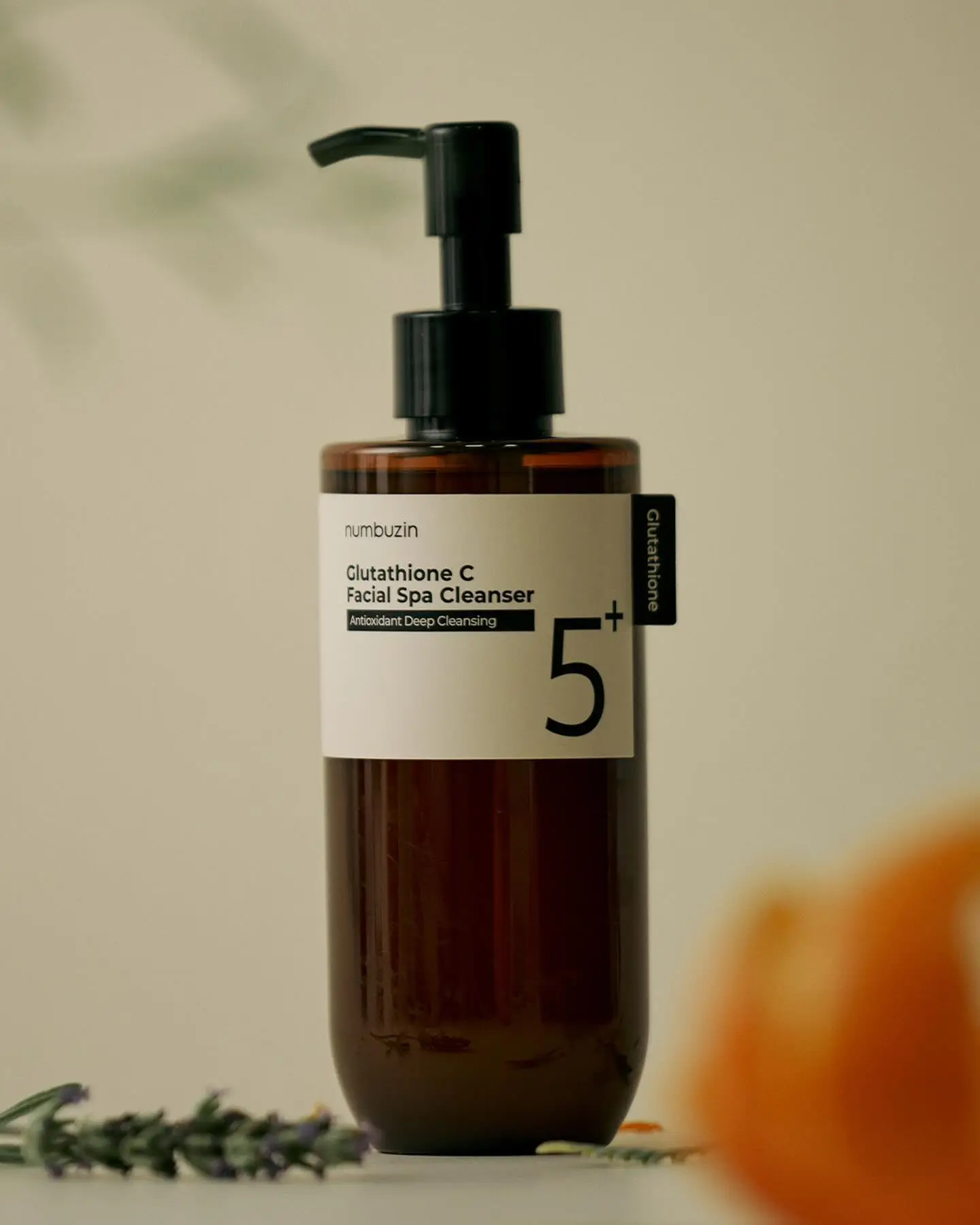 Numbuzin No.5 Glutathione Vitamin Facial Spa Cleanser