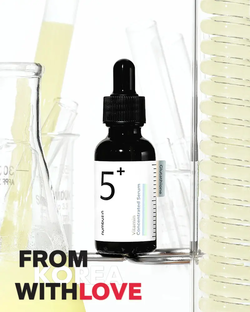 Sérum revitalizante multivitamínico Numbuzin No.5 Vitamin Concentrated Serum