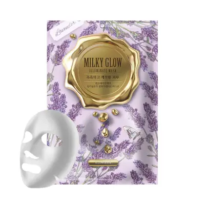 no hj Milky Glow Sheet Mask Illuminate