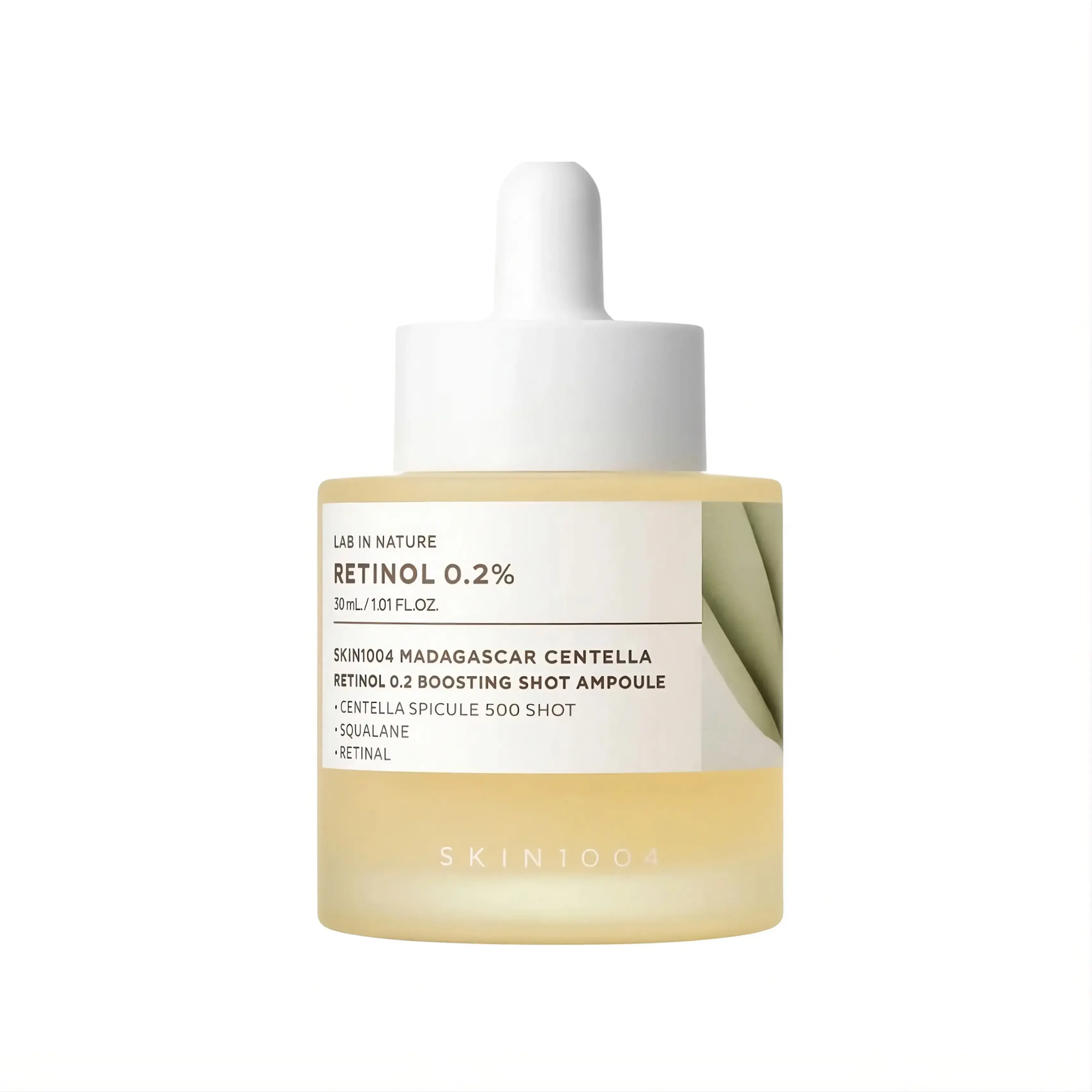 SKIN1004 Madagascar Centella Retinol 0.2 Boosting Shot Ampoule