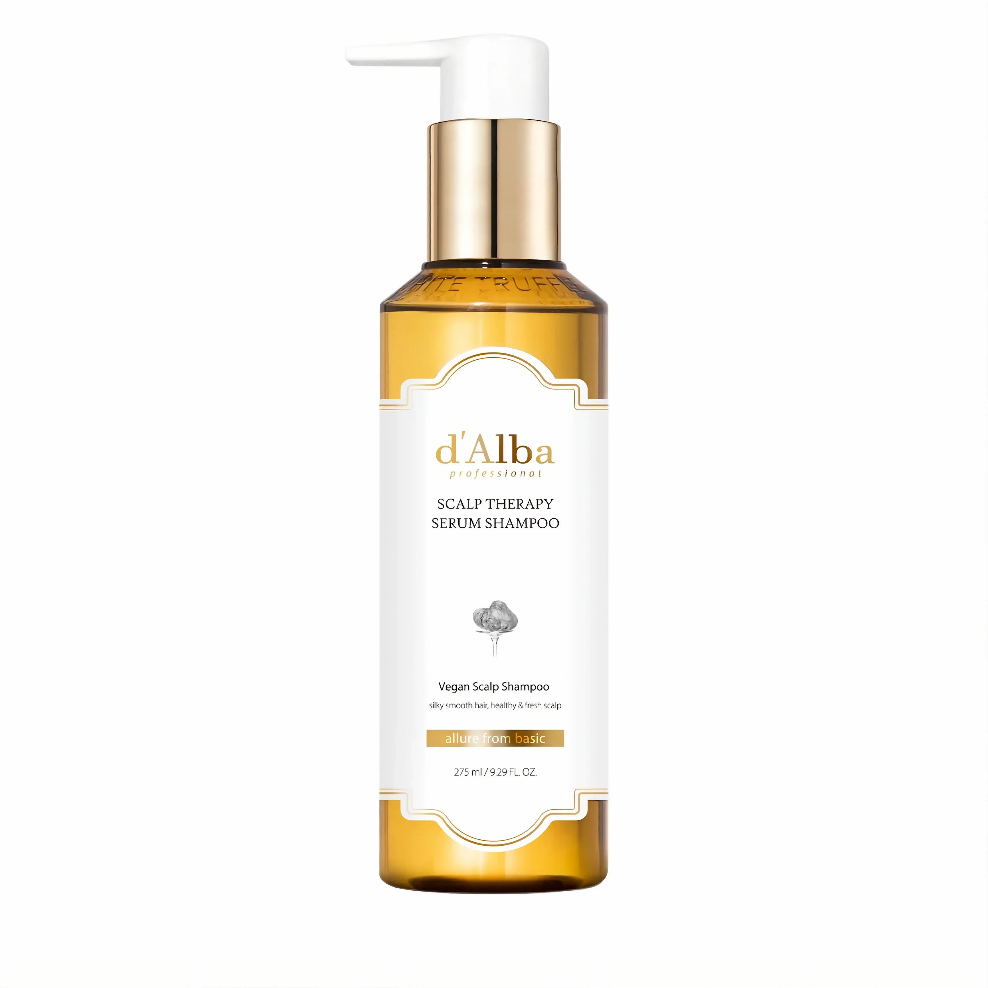 d'Alba Piedmont Scalp Therapy Serum Shampoo
