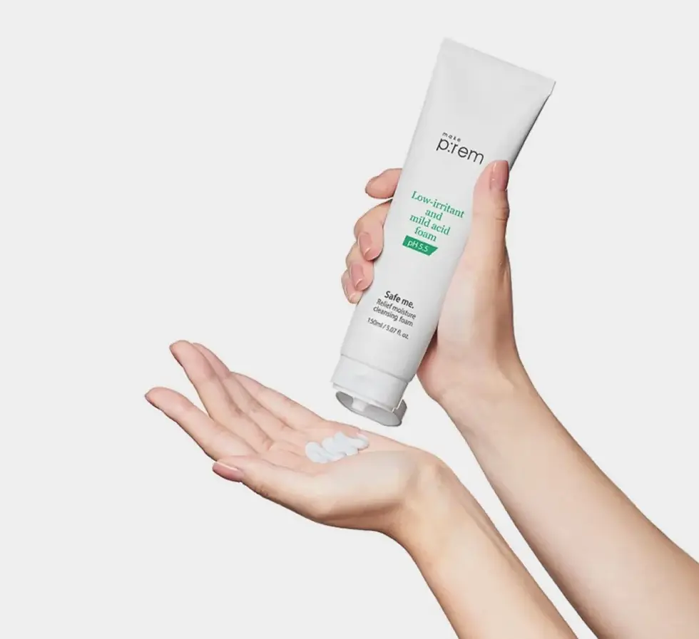 MAKE P:REM Safe Me. Relief Moisture Cleansing Foam 150 ml