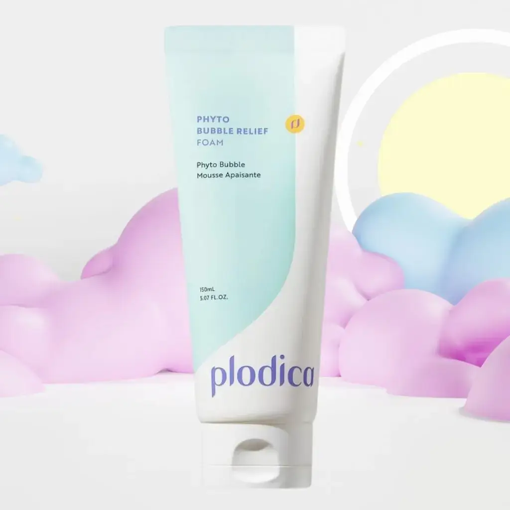 PLODICA Phyto Bubble Relief Foam 150 ml
