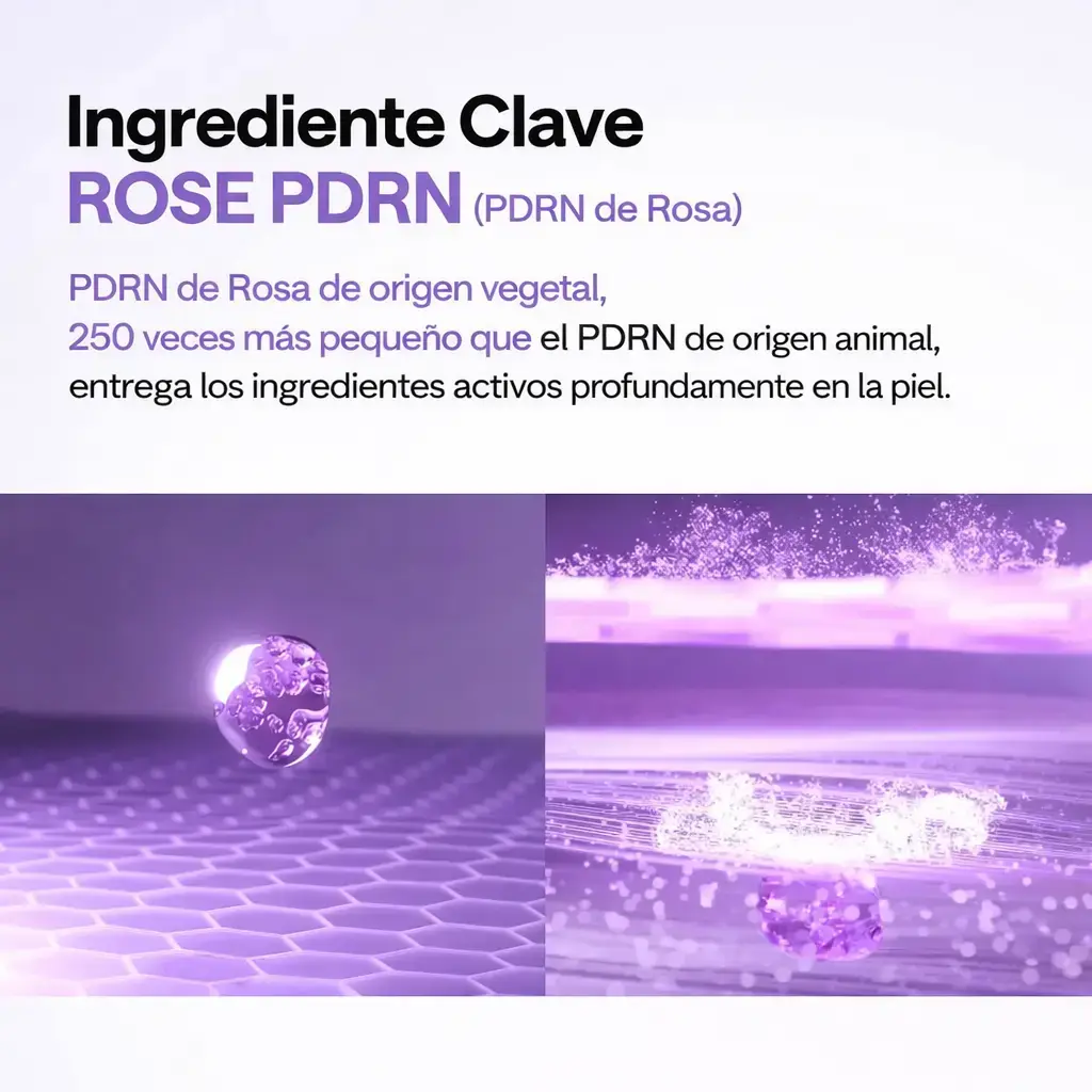 Mediheal PDRN Lifting Pad con Rose PDRN para mejorar elasticidad y firmeza