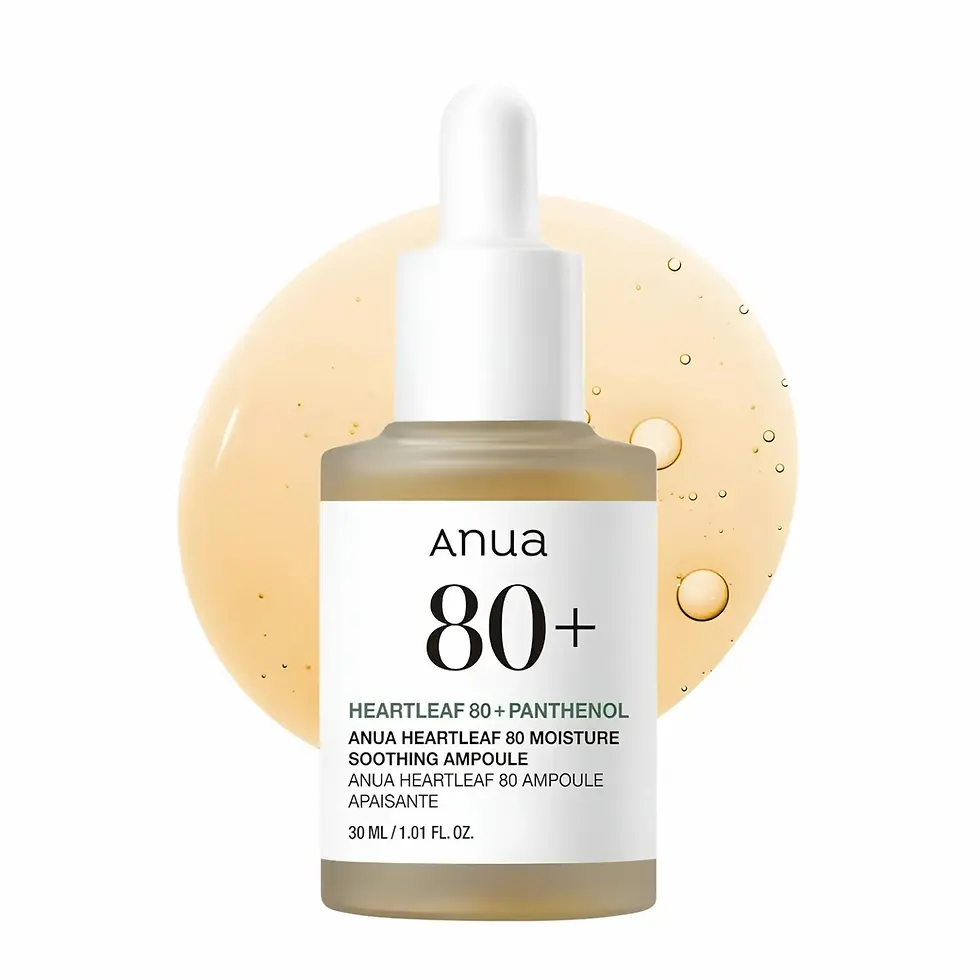Anua Heartleaf 80% Moisture Soothing Ampoule