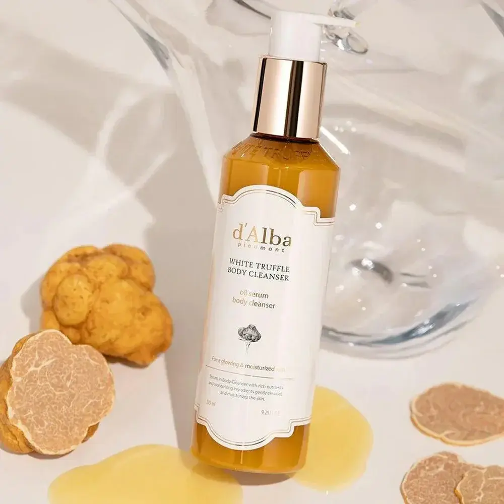 Gel de ducha d'Alba con trufa blanca italiana y aroma Citrus Floral
