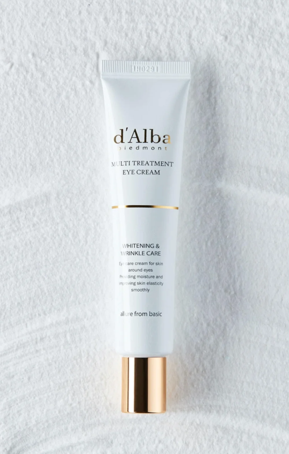 [d’Alba] 1+1 White Truffle Multi Treatment Eye Cream 30ml main image 1
