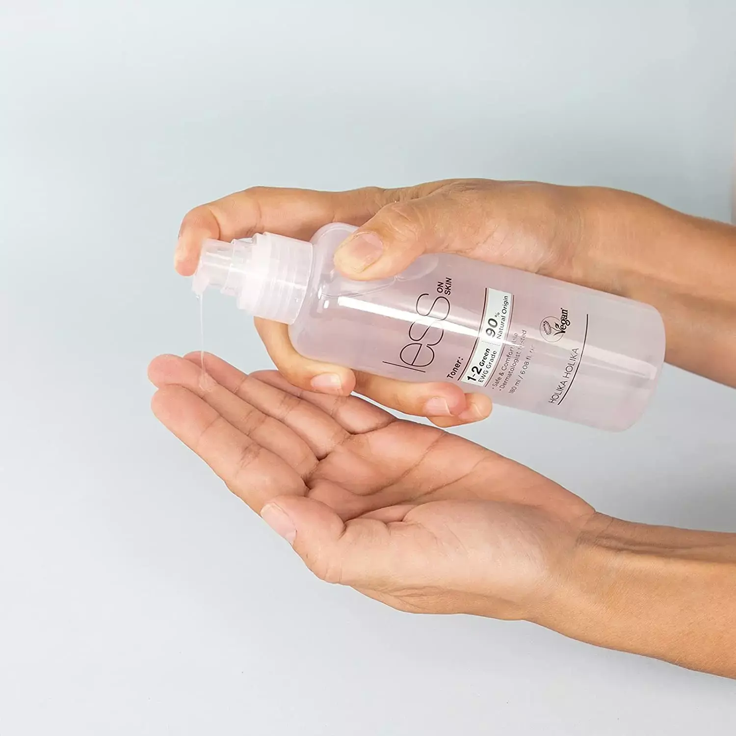 Holika Holika Less on Skin Toner 180 ml