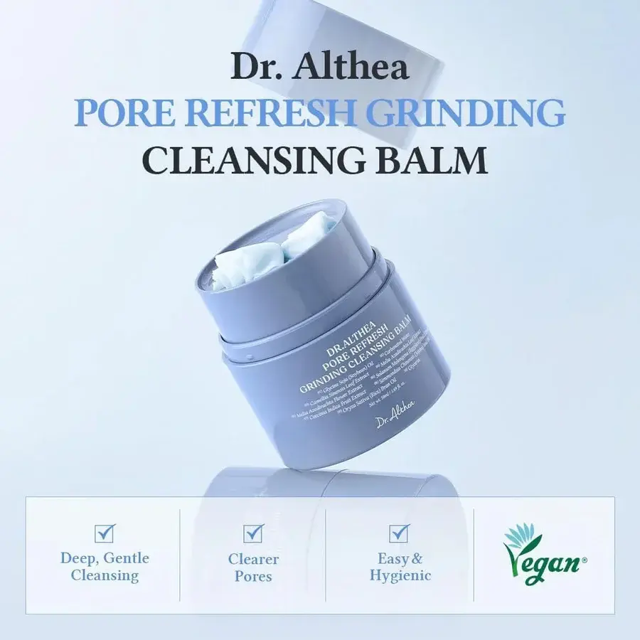 Dr Althea Pore Refresh Grinding Cleansing Balm bálsamo limpiador para poros