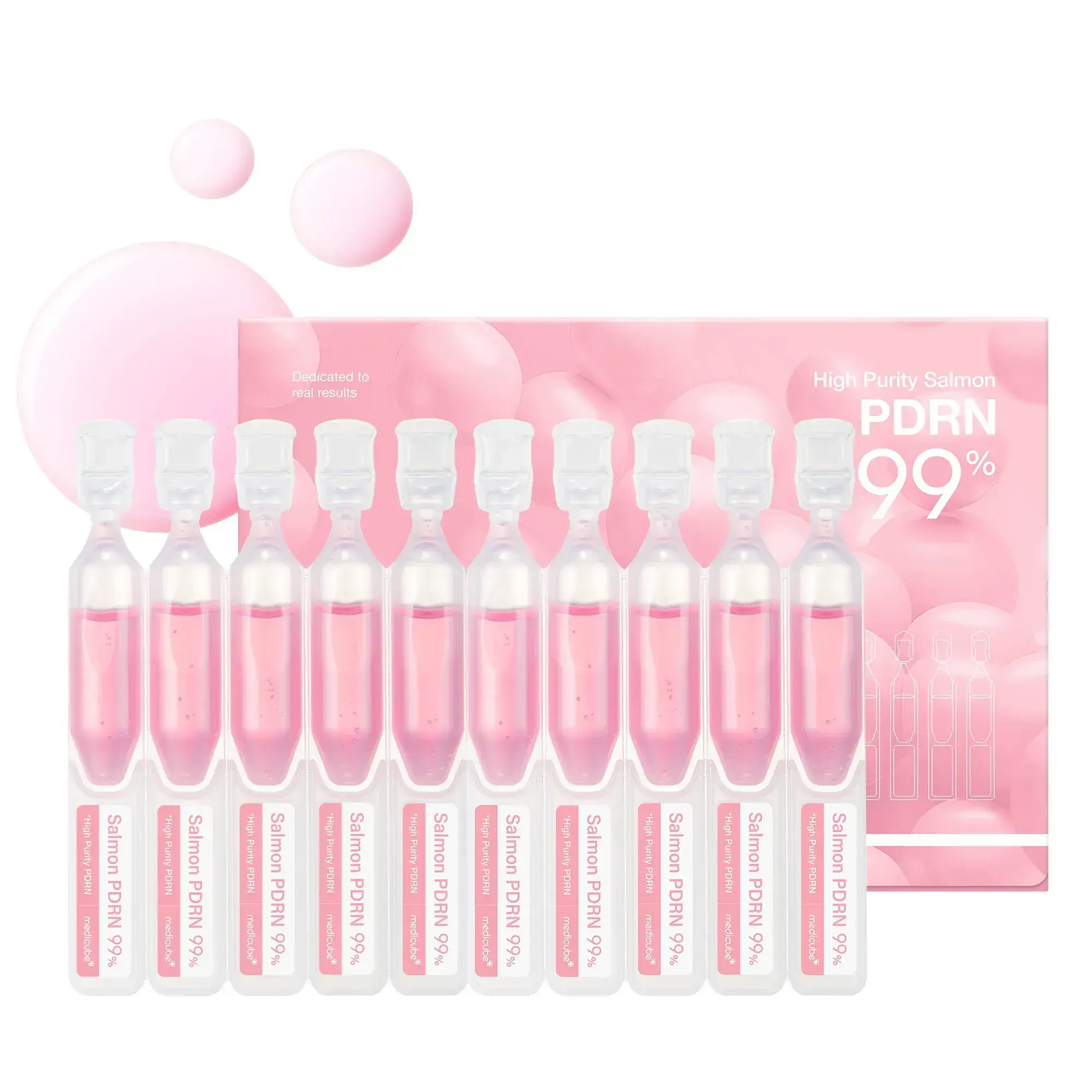 Medicube PDRN Pink One Day Serum Set