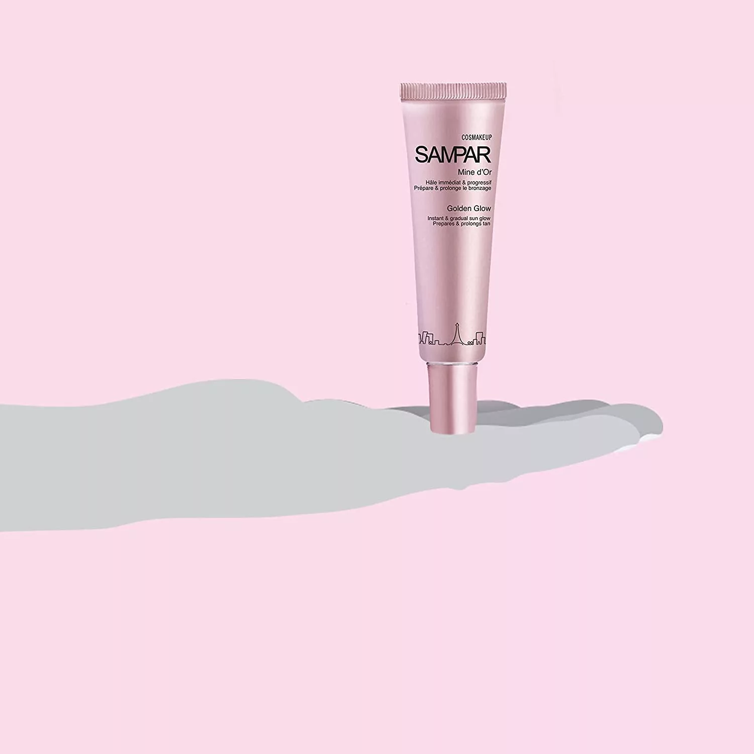 SAMPAR Paris Golden Glow BB Cream SPF20