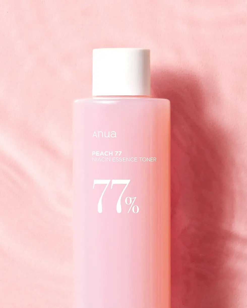anua PEACH 77 NIACIN ESSENCE セット ANUA Peach 77% Niacin Essence Toner (250ml) | Kiyoko