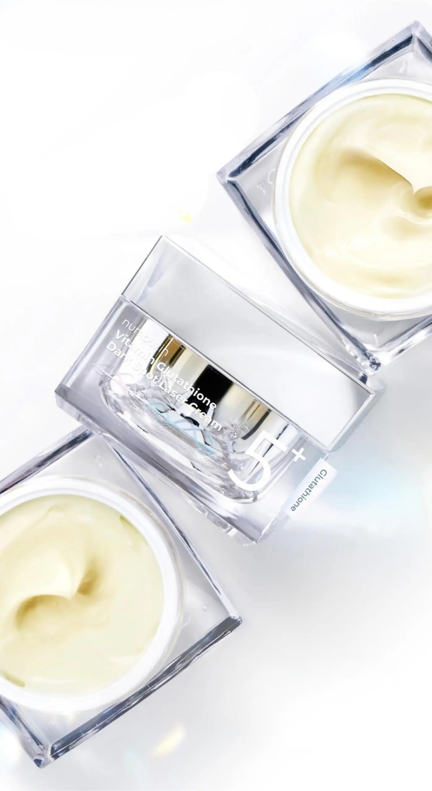 numbuzin no 5 vitamin glutathione dark spot laser cream Korean Correcting – No.5 Dark Spot Cream Apply no.5 product first and then apply a thick layer of no.5 cream at last to provide 217% synergy effect for brighter and clearer skin Korean - Say goodbye to