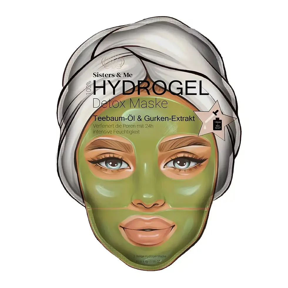 Sisters & Me Hydrogel Detox Mask