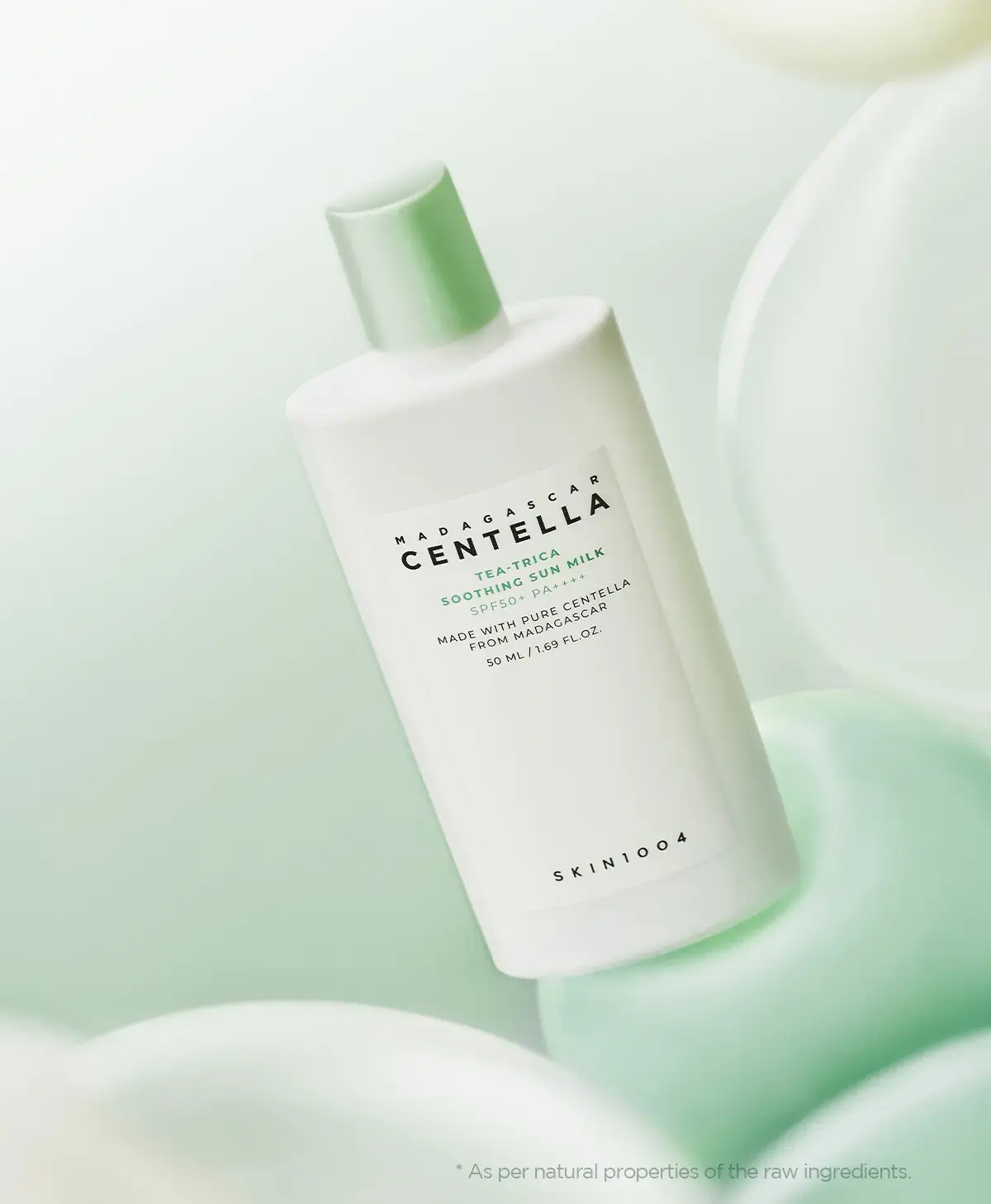 SKIN1004 Madagascar Centella Tea-Trica Soothing Sun Milk SPF50+ PA++++