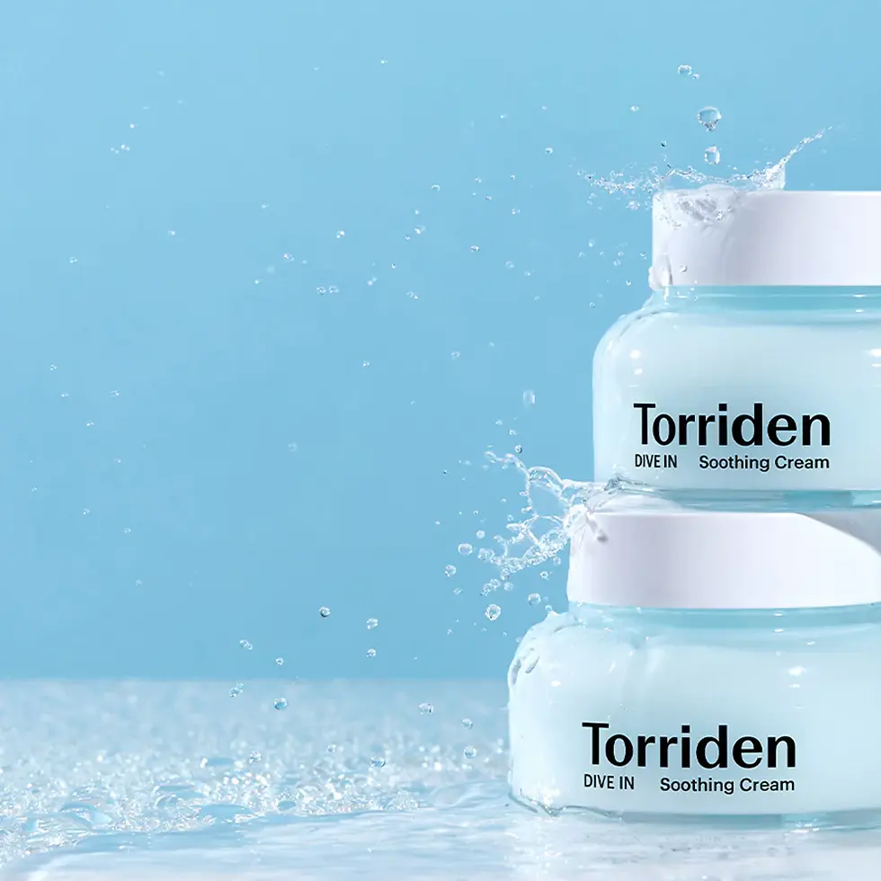 Torriden Dive In Low Molecular Hyaluronic Acid Soothing Cream 50 ml