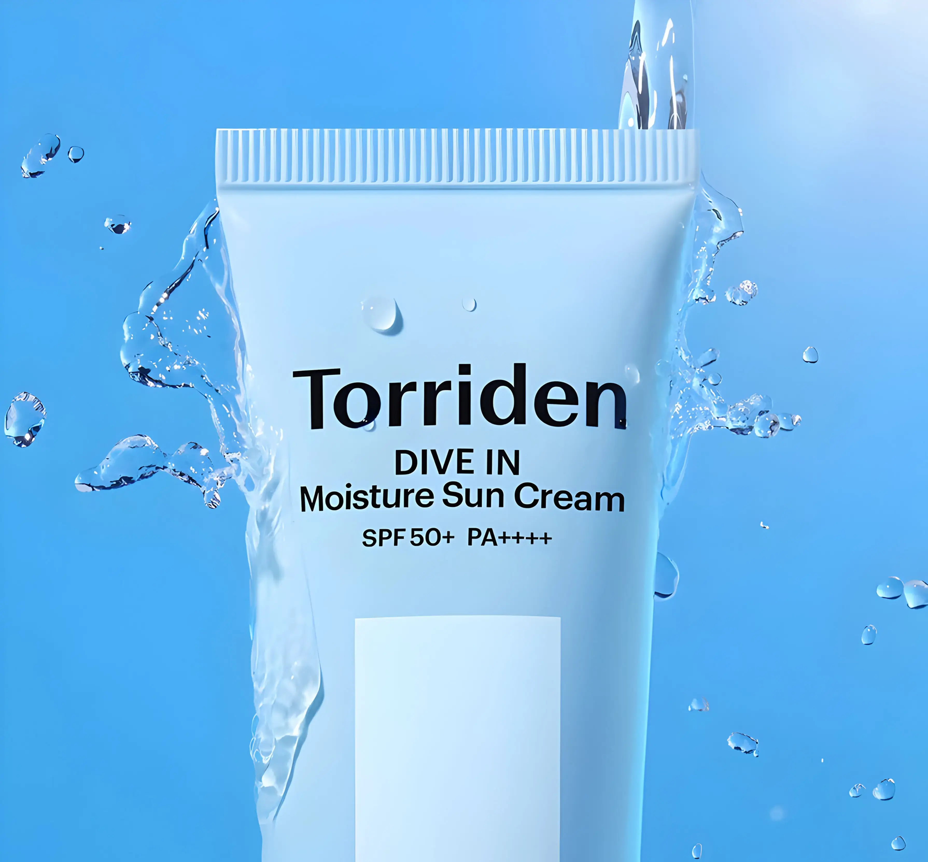 Torriden Dive-In Watery Moisture Sun Cream SPF50+ PA++++ 60 ml